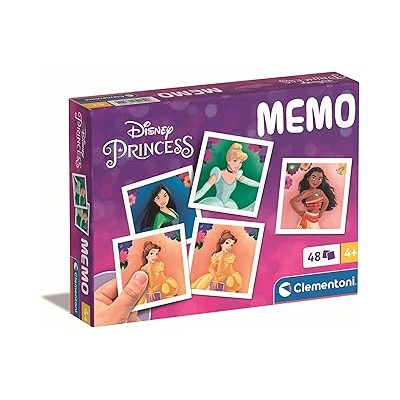 MEMO POCKET - Disney Princesas