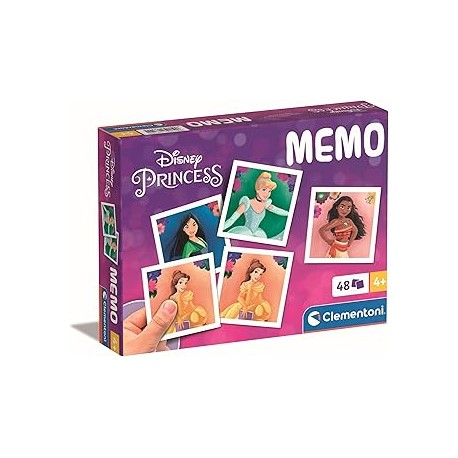 MEMO POCKET - Disney Princesas