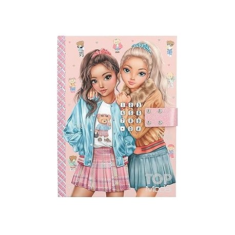 TOPModel diario con código secreto TEA