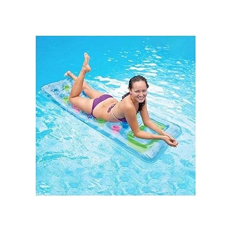 COLCHONETA 189 VASOS TRANSPARENTES