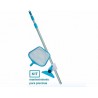 Kit de mantenimiento con mango detescópico 239 cm