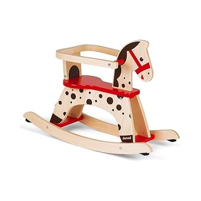 CABALLO BALANCÍN CARAMELO