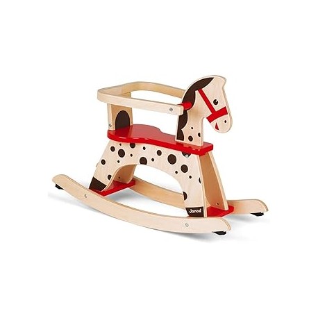 CABALLO BALANCÍN CARAMELO