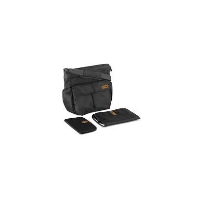 WEEKEND BAG BLACK 100%