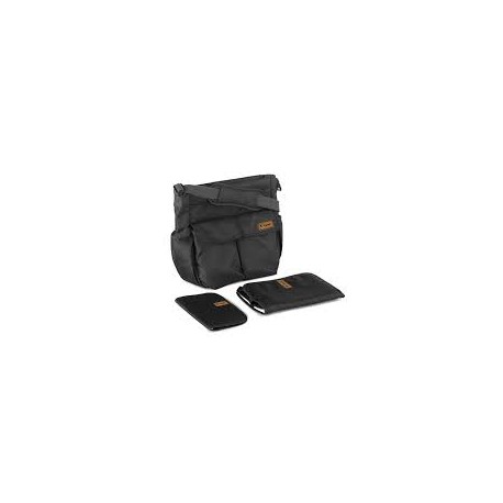 WEEKEND BAG BLACK 100%