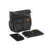 WEEKEND BAG BLACK 100%
