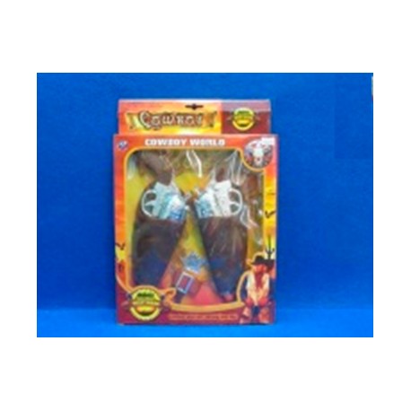 SET 2 PISTOLERAS CON PISTOLAS