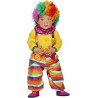 DISFRAZ PAYASO 6-12 MESES