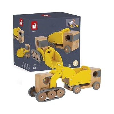 BOLID - CAMIÓN VOLQUETE Y EXCAVADORA