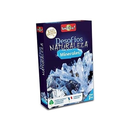 Desaf. Nat - Minerales + collector