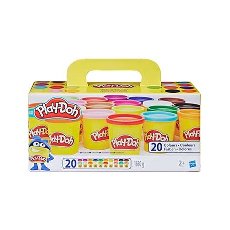 Play-Doh Pack 20 Botes