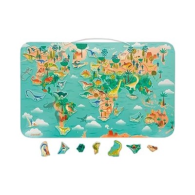 DINO - PLANISFERIO MAGNÉTICO DINO