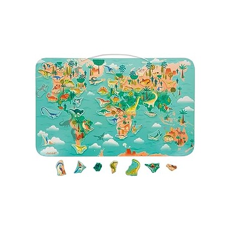 DINO - PLANISFERIO MAGNÉTICO DINO