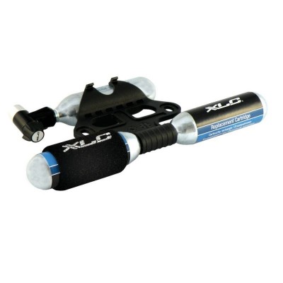 XLC PU-M03 HINCHADOR CARTUCHO DE AIRE CO2 CON 3 CS