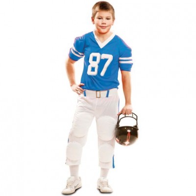 JUGADOR RUGBY AZUL 7-9 AÑOS NIÑO