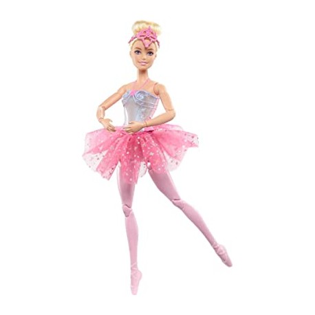 Barbie Dreamtopia Bailarina Tutu Rosa