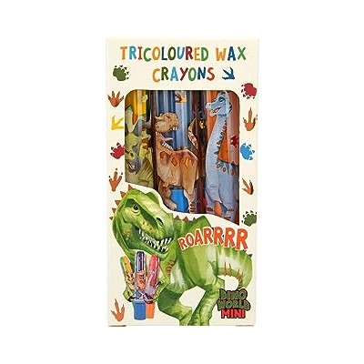 DINO WORLD MINI DINO SET DE CERAS