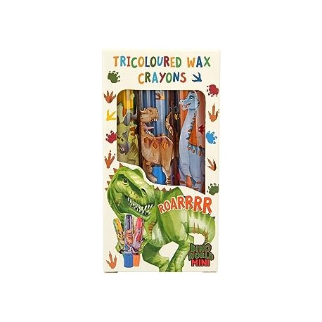 DINO WORLD MINI DINO SET DE CERAS