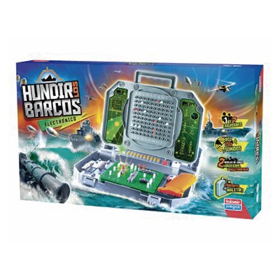 Hundir los barcos elect. Maletín