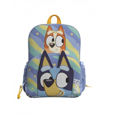 BLUEY MOCHILA 30 CM.LIGHT WAVES