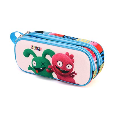 PORTATODO DOBLE 3D UGLY DOLLS