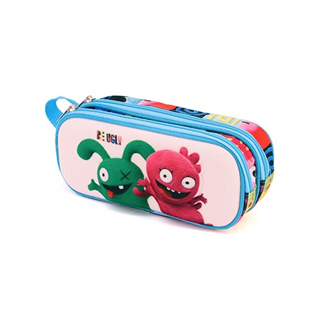 PORTATODO DOBLE 3D UGLY DOLLS