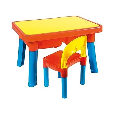 TAVOLO MULTIGIOCO CON SEDIA-NO ACCESS.