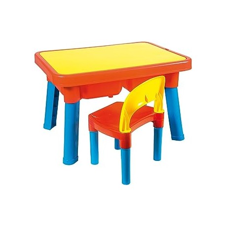 TAVOLO MULTIGIOCO CON SEDIA-NO ACCESS.