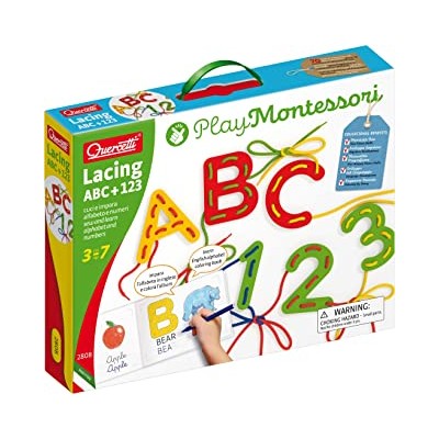 MONTESSORI ENSARTA ABC+123