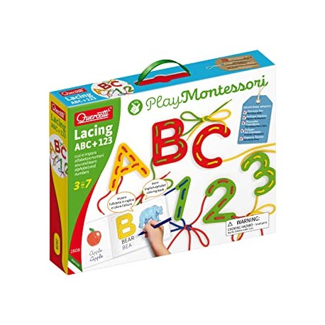 MONTESSORI ENSARTA ABC+123