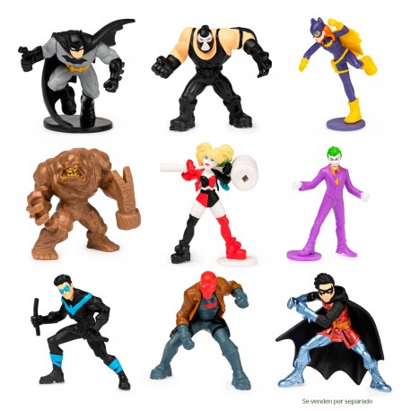 BATMAN FIGURAS 5CM SDO