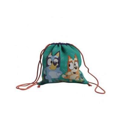 BLUEY MOCHILA SACO DE 25 CM LEAVES COLLECTION