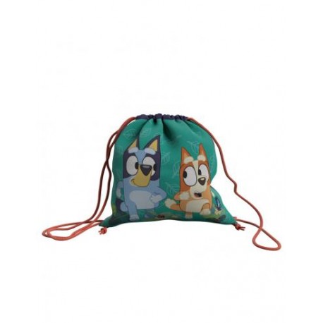BLUEY MOCHILA SACO DE 25 CM LEAVES COLLECTION