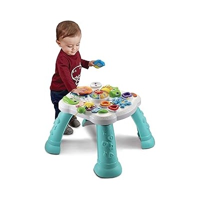 Mesita infantil de actividades sensoriales