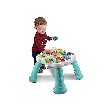 Mesita infantil de actividades sensoriales