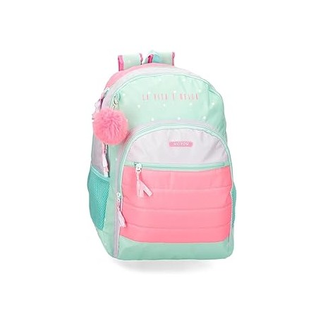 Mochila Adapt. 46cm 2c.Movom La Vita e Bella