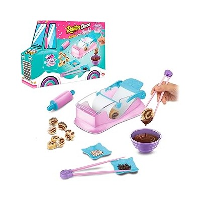 Zap chef rollitos choco-shushi