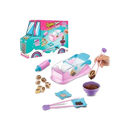 Zap chef rollitos choco-shushi