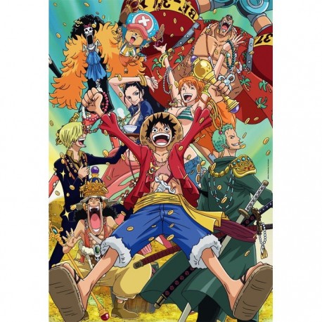 PUZZLE 1000 ONE PIECE (2) COMPACT