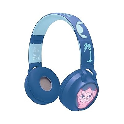 Auriculares Recargables con Luces Stitch