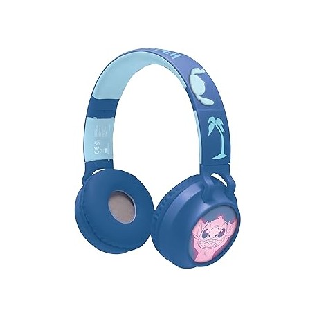 Auriculares Recargables con Luces Stitch
