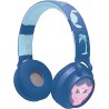 Auriculares Recargables con Luces Stitch