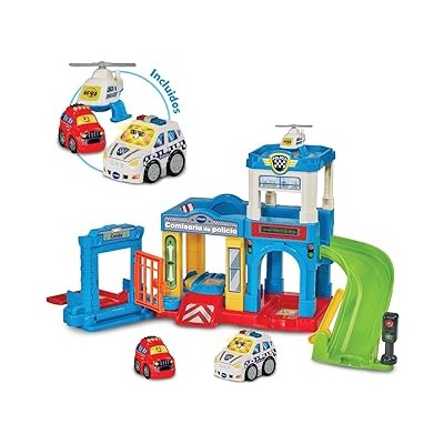 TTB Comisaría de policía (+ Robin coche de policía