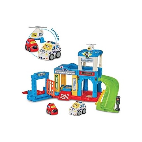 TTB Comisaría de policía (+ Robin coche de policía