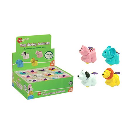 ANIMALITOS DE CUERDA (DISPLAY 12)