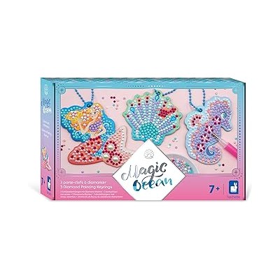 MAGIC OCEAN - 3 LLAVEROS BRILLANTES