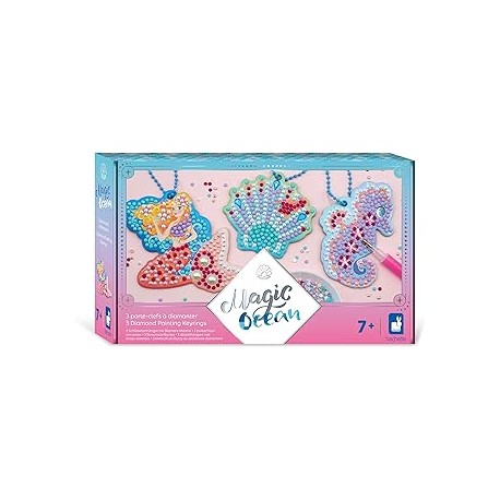 MAGIC OCEAN - 3 LLAVEROS BRILLANTES