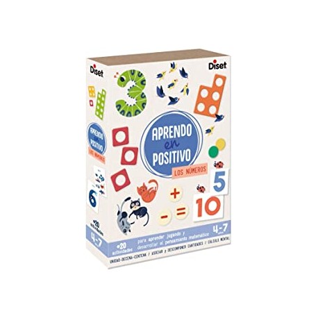 APRENDE EN POSITIVO - LAS CIFRAS
