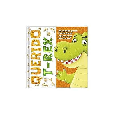 MI QUERIDA MASCOTA - T.REX