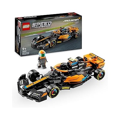 Coche de Carreras de Fórmula 1 McLaren 2023